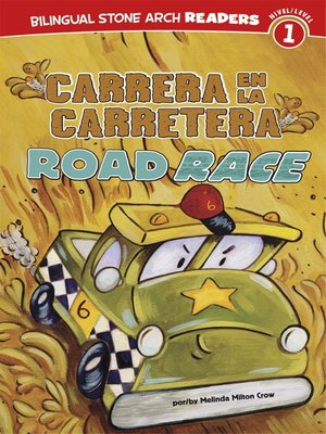 cover image of Carrera en la carretera/Road Race